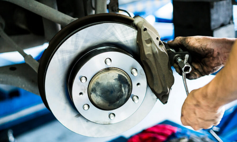 Servicio De Frenos Profesional Taller Auto Tecnica